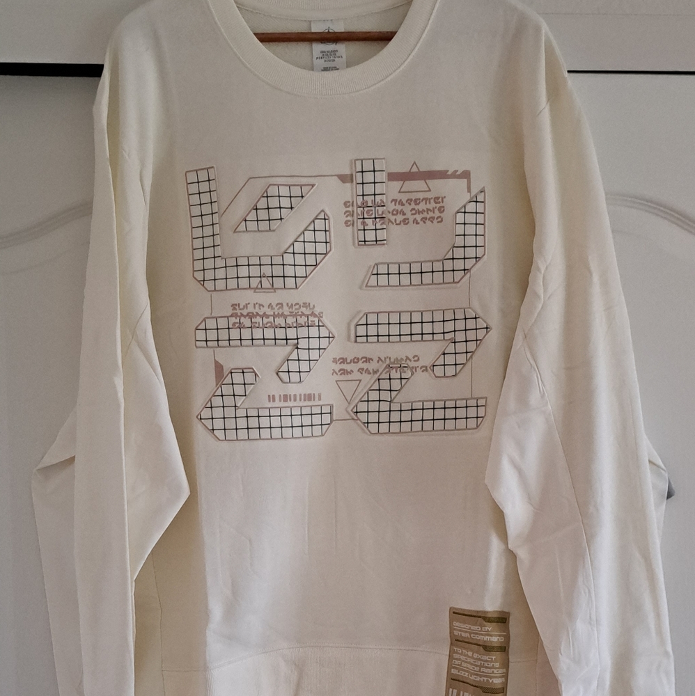 Disney Star Command Buz Lightyear Sweat Shirt Size XXL